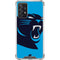 NFL Carolina Panthers Large Logo Galaxy A72 5G Clear Case