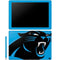NFL Carolina Panthers Large Logo Galaxy Book 12in Skin