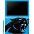 NFL Carolina Panthers Large Logo Galaxy Book 12in Skin