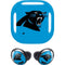 NFL Carolina Panthers Large Logo Galaxy Buds Pro Skin
