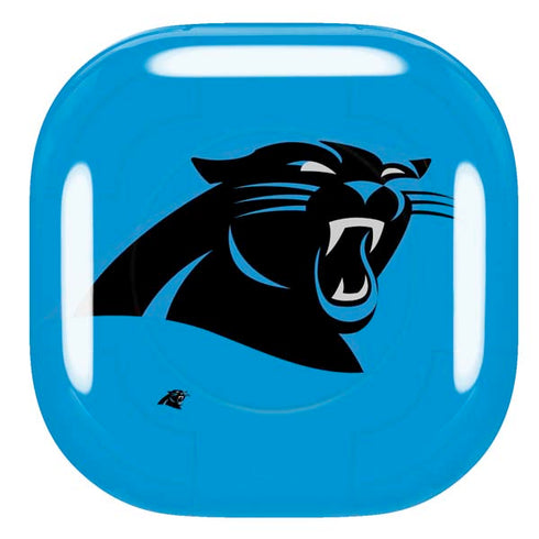 NFL Carolina Panthers Large Logo Galaxy Buds Pro Skin