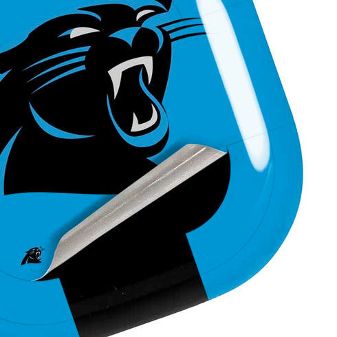 NFL Carolina Panthers Large Logo Galaxy Buds Pro Skin