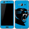 NFL Carolina Panthers Large Logo Galaxy J3 Skin