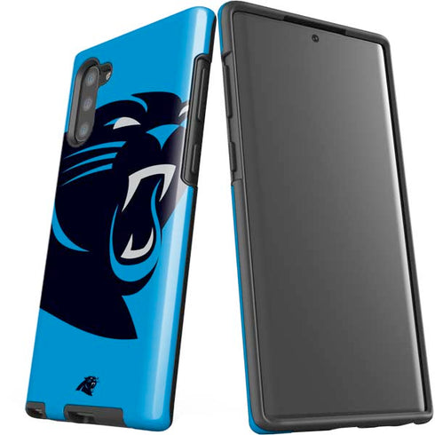 NFL Carolina Panthers Large Logo Galaxy Note 10 Pro Case
