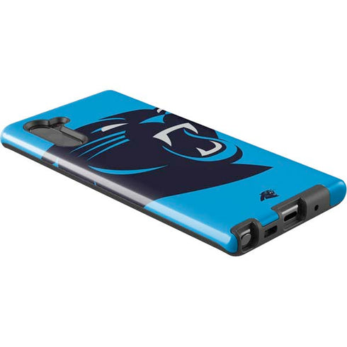 NFL Carolina Panthers Large Logo Galaxy Note 10 Pro Case