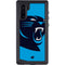 NFL Carolina Panthers Large Logo Galaxy Note 10 Waterproof Case