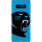 NFL Carolina Panthers Large Logo Galaxy Note 8 Skin