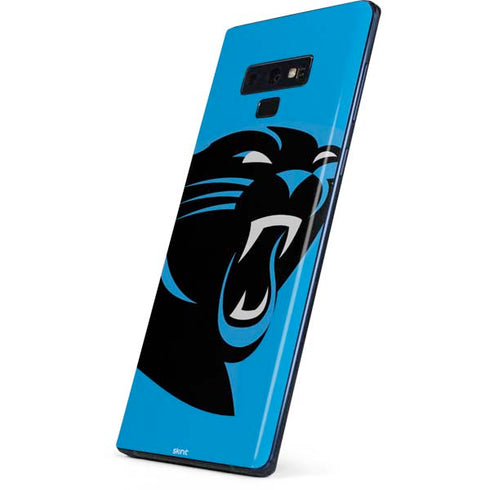 NFL Carolina Panthers Large Logo Galaxy Note 9 Skin