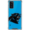 NFL Carolina Panthers Large Logo Galaxy Note20 5G Clear Case
