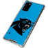 NFL Carolina Panthers Large Logo Galaxy Note20 5G Clear Case