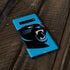 NFL Carolina Panthers Large Logo Galaxy S10 Plus Skin