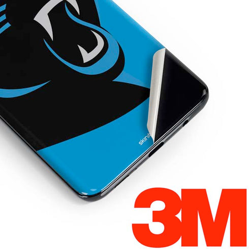 NFL Carolina Panthers Large Logo Galaxy S10 Skin