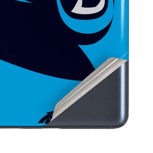 NFL Carolina Panthers Large Logo Galaxy S20 Fan Edition Skin