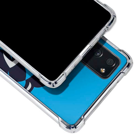 NFL Carolina Panthers Large Logo Galaxy S20 FE Clear Case