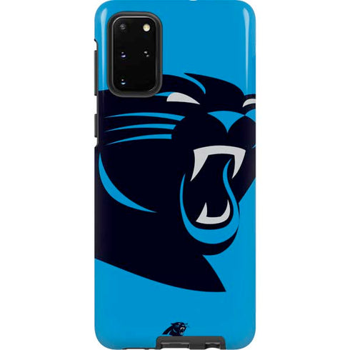 NFL Carolina Panthers Large Logo Galaxy S20 Plus Pro Case