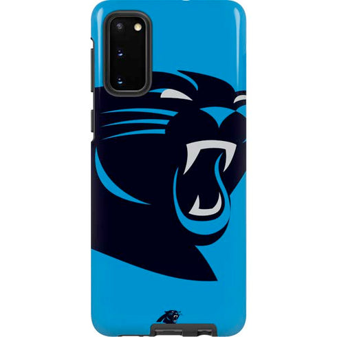 NFL Carolina Panthers Large Logo Galaxy S20 Pro Case