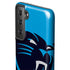 NFL Carolina Panthers Large Logo Galaxy S21 FE Pro Case