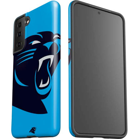 NFL Carolina Panthers Large Logo Galaxy S21 Plus 5G Pro Case
