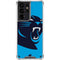 NFL Carolina Panthers Large Logo Galaxy S21 Ultra 5G Clear Case