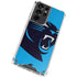 NFL Carolina Panthers Large Logo Galaxy S21 Ultra 5G Clear Case