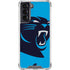 NFL Carolina Panthers Large Logo Galaxy S22 Clear Case