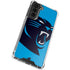 NFL Carolina Panthers Large Logo Galaxy S22 Plus Clear Case