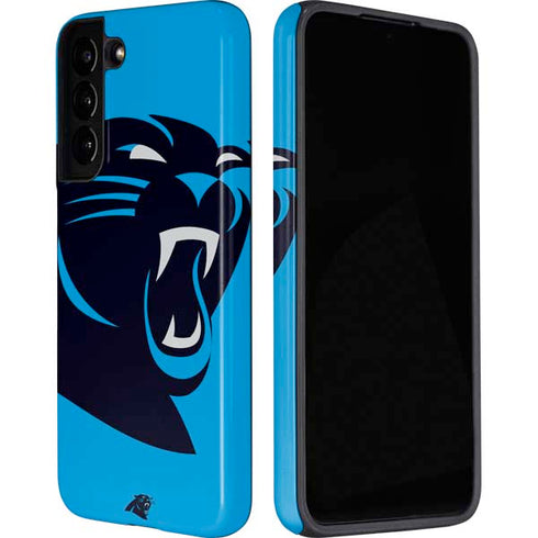 NFL Carolina Panthers Large Logo Galaxy S22 Pro Case