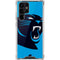 NFL Carolina Panthers Large Logo Galaxy S22 Ultra Clear Case