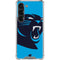 NFL Carolina Panthers Large Logo Galaxy S23 Clear Case
