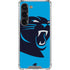 NFL Carolina Panthers Large Logo Galaxy S23 Clear Case
