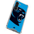 NFL Carolina Panthers Large Logo Galaxy S23 Clear Case