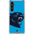 NFL Carolina Panthers Large Logo Galaxy S23 FE Clear Case