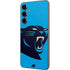 NFL Carolina Panthers Large Logo Galaxy S23 FE Skin