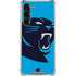 NFL Carolina Panthers Large Logo Galaxy S23 Plus Clear Case