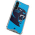 NFL Carolina Panthers Large Logo Galaxy S23 Plus Clear Case