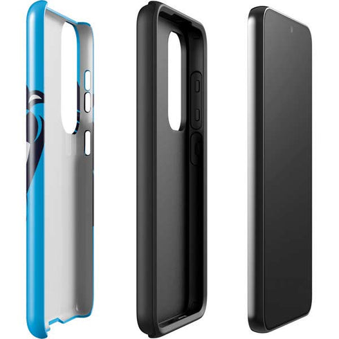 NFL Carolina Panthers Large Logo Galaxy S23 Plus Pro Case