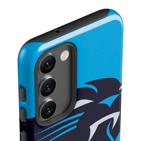 NFL Carolina Panthers Large Logo Galaxy S23 Pro Case