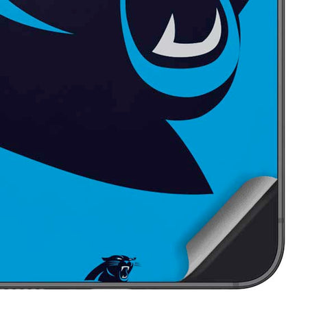 NFL Carolina Panthers Large Logo Galaxy S23 Skin
