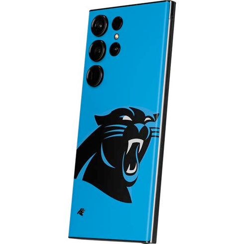 NFL Carolina Panthers Large Logo Galaxy S23 Ultra Skin