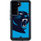 NFL Carolina Panthers Large Logo Galaxy S23 Waterproof Case