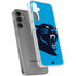 NFL Carolina Panthers Large Logo Galaxy S24 Plus Clear Case