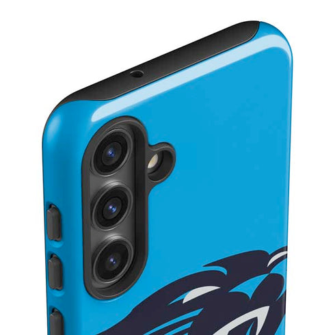 NFL Carolina Panthers Large Logo Galaxy S24 Plus Impact Case