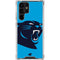 NFL Carolina Panthers Large Logo Galaxy S24 Ultra Clear Case