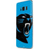 NFL Carolina Panthers Large Logo Galaxy S8 Skin