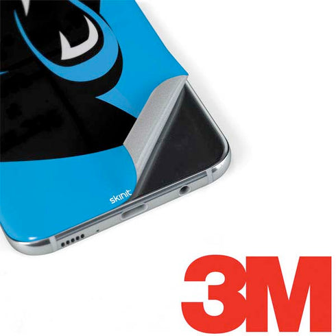 NFL Carolina Panthers Large Logo Galaxy S8 Skin