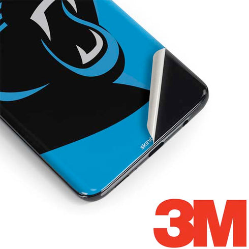 NFL Carolina Panthers Large Logo Galaxy S9 Plus Skin
