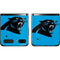 NFL Carolina Panthers Large Logo Galaxy Z Flip Skin