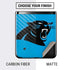 NFL Carolina Panthers Large Logo Galaxy Z Flip Skin