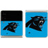 NFL Carolina Panthers Large Logo Galaxy Z Flip3 5G Skin