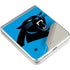 NFL Carolina Panthers Large Logo Galaxy Z Flip3 5G Skin